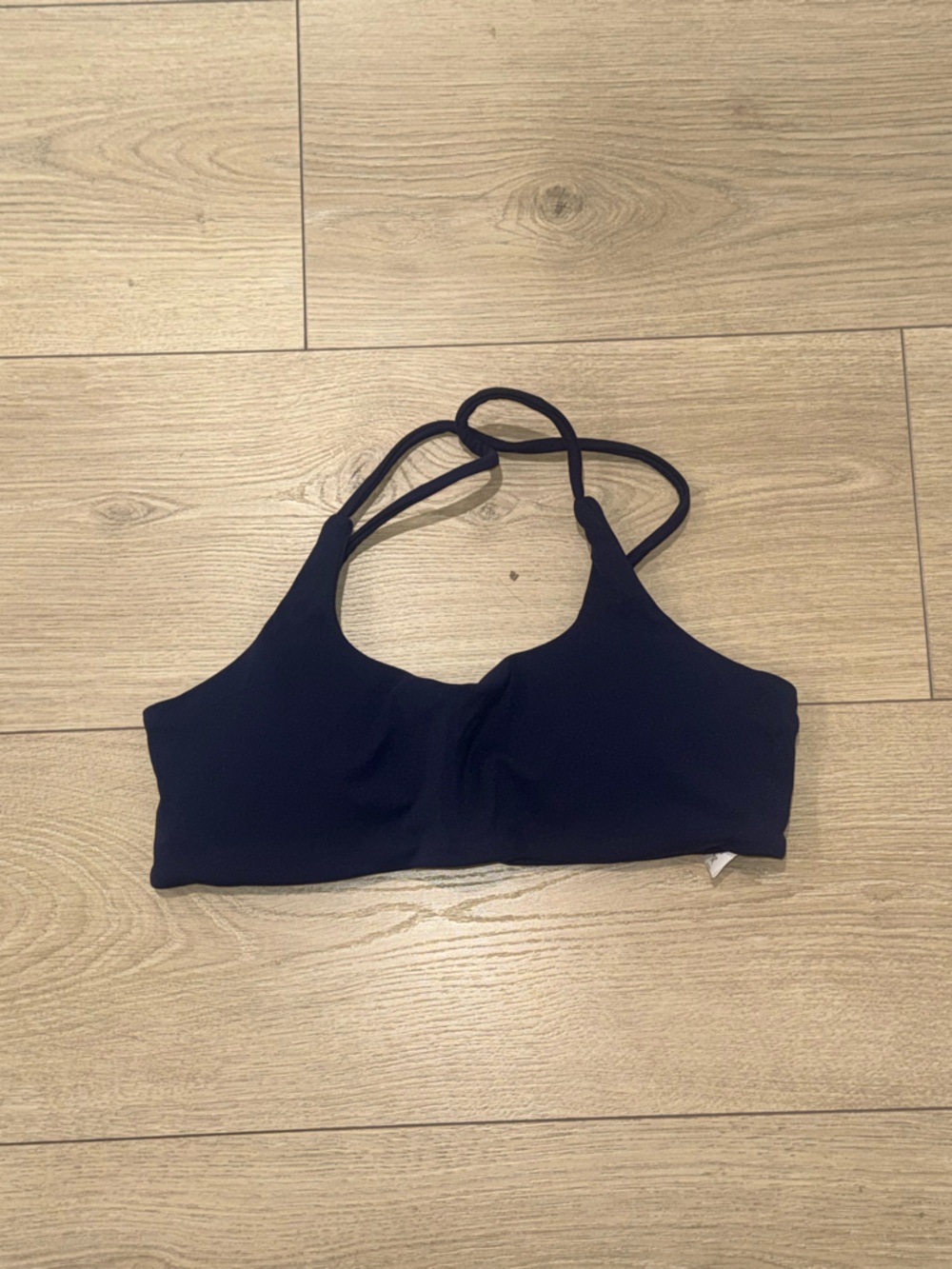 Women's Navy Blue Sports Bra